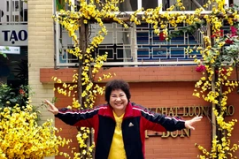 Nghệ sỹ Minh Vượng thích Tết nhưng cũng sợ Tết. (Ảnh: NVCC)