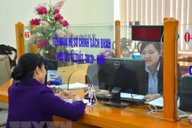 Cải cách thủ tục hành chính tiếp tục là nhiệm vụ quan trọng của bảo hiểm xã hội Việt Nam. (Ảnh: TTXVN)