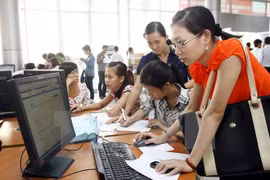 Thị trường lao động sẽ có nhiều thay đổi về việc làm, nhu cầu tuyển dụng trong 5 năm tới. (Ảnh minh hoạ: TTXVN)