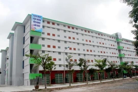 Khu nhà ở công nhân Khu công nghiệp Đồng An, Bình Dương. (Ảnh minh họa: Nguyễn Văn Việt/TTXVN)
