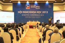 Quang cảnh hội nghị. (Ảnh: Văn Cảnh/Vietnam+)