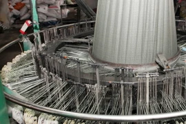 Nhà máy sẽ sản xuất các sản phẩm sau rác thải công nghiệp của ngành cơ khí. (Ảnh minh họa: TTXVN)