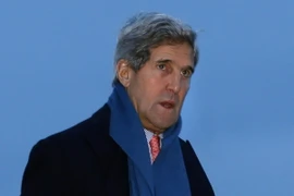 Ngoại trưởng John Kerry. (Nguồn: AFP/TTXVN)