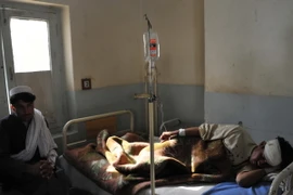 Số dân thường thương vong ở Afghanistan tăng mạnh