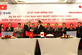 Ký kết hợp đồng EPC Nhà máy Nhiệt điện Thái Bình