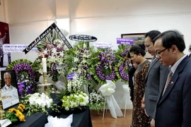 Lễ viếng cố Tổng thống Nam Phi Mandela tại TP.HCM