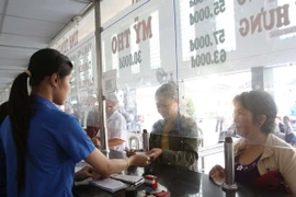 Bến xe miền Tây bắt đầu bán vé Tết từ ngày 10/1/2014 