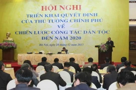 Hội nghị triển khai Chiến lược công tác Dân tộc đến 2020