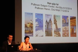 Lần đầu tiên tổ chức Ngày hội Giáo dục đại học Pháp tại Việt Nam 