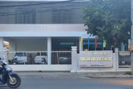 Trụ sở CDC Ninh Thuận.