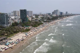 Du lịch Bà Rịa-Vũng Tàu phục hồi mạnh mẽ và khẳng định điểm đến hàng đầu của du lịch cả nước. (Ảnh: TTXVN)
