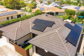 Hiện nay, Australia có hơn 3,4 triệu hệ thống năng lượng Mặt Trời lắp đặt trên các mái nhà. (Nguồn: onestepoffthegrid.com.au)