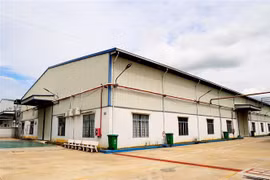 Giá thuê đất tại các thủ phủ công nghiệp phía Nam kéo dài trong nhiều năm qua và liên tục lập đỉnh mới. (Ảnh: Hồng Đạt/TTXVN)