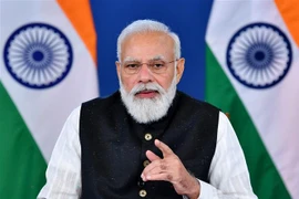 Thủ tướng Ấn Độ Narendra Modi. (Ảnh: AFP/TTXVN)