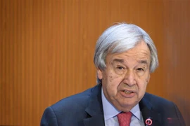 Tổng Thư ký Liên hợp quốc Antonio Guterres. (Ảnh: AFP/TTXVN)