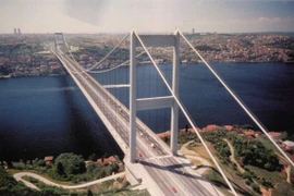 Phối cảnh cầu Messina. (Nguồn: datajembatan.com)