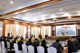 Toàn cảnh Hội nghị. (Ảnh: Phạm Kiên/Vietnam+)