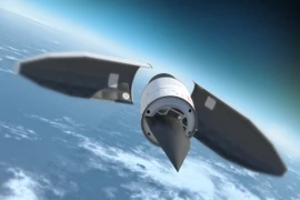 Thiết bị vận hành công nghệ siêu thanh Falcon 2 (HTV-2). (Nguồn: AFP/TTXVN)
