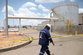 Một cơ sở khai thác dầu tại Paloch, Nam Sudan. ((Nguồn: AFP/TTXVN)