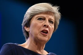 Thủ tướng Anh Theresa May. (Nguồn: AFP/TTXVN)