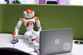 Robot Elias. (Nguồn: tampere.fi)