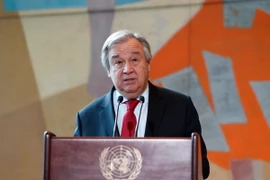 Tổng Thư ký Liên hợp quốc Antonio Guterres. (Nguồn: THX/TTXVN)