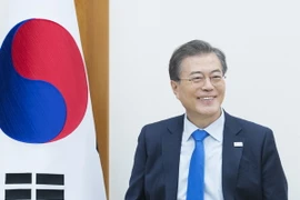 Tổng thống Hàn Quốc Moon Jae-in. (Nguồn: Yonhap/TTXVN)