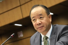 Đại sứ Việt Nam tại Pháp Nguyễn Thiệp. (Nguồn: AFP/TTXVN)