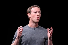 Nhà sáng lập Facebook Mark Zuckerberg. (Nguồn: AFP/TTXVN)