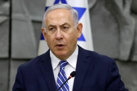 Thủ tướng Israel Benjamin Netanyahu. (Nguồn: AFP/TTXVN)