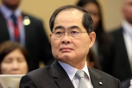 Bộ trưởng Thương mại Singapore Lim Hng Kiang. (Nguồn: AFP/TTXVN)
