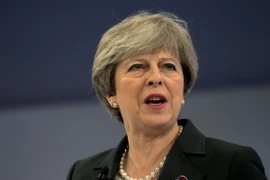 Thủ tướng Anh Theresa May. (Nguồn: AFP/TTXVN)