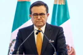 Bộ trưởng Kinh tế Mexico Ildefonso Guajardo. (Nguồn: THX/TTXVN)
