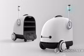 Robot Dilly. (Nguồn: Yonhap)