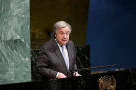 Tổng Thư ký Liên hợp quốc Antonio Guterres. (Nguồn: THX/TTXVN)
