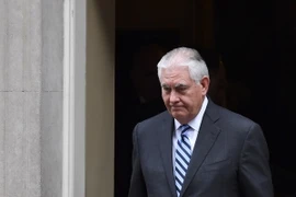 Cựu Ngoại trưởng Mỹ Rex Tillerson. (Nguồn: AFP/TTXVN)