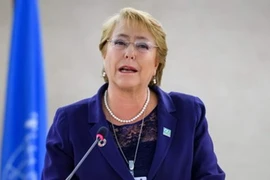 Tổng thống Chile Michelle Bachelet. (Nguồn: AFP/TTXVN)