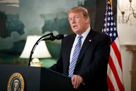 Tổng thống Mỹ Donald Trump. (Nguồn: THX/ TTXVN)