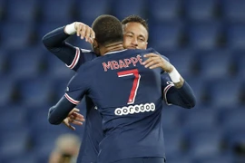 Paris Saint-Germain tiếp đà hồi sinh bằng chiến thắng hủy diệt 6-1