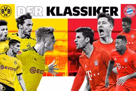 Dortmund và Bayern quyết đấu tranh ngôi đầu.