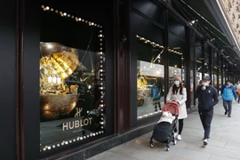 Tăng trưởng kinh tế Anh đạt mức kỷ lục trong quý 3 năm 2020