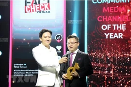 [Video] FactCheckVN của TTXVN được vinh danh ở Tiktok Awards Việt Nam