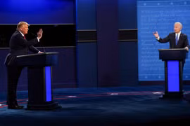 Bầu cử Mỹ 2020: Tổng thống Trump chế nhạo đối thủ Joe Biden