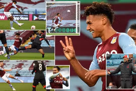 Aston Villa thắng hủy diệt Liverpool 7-2. (Nguồn: Daily Mail)