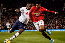 Manchester United sẽ đối đầu Tottenham tại Old Trafford. (Nguồn: Getty Images)