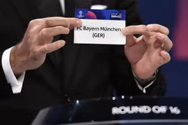 Đội nào sẽ là đối thủ của Bayern ở vòng 1/8 Champions League. (Nguồn: Getty Images)