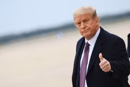 Tổng thống Mỹ Donald Trump. (Ảnh: AFP/TTXVN)