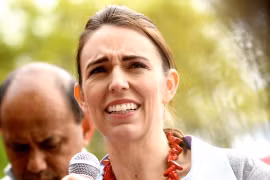 Thủ tướng New Zealand Jacinda Ardern. (Nguồn: Getty Images)