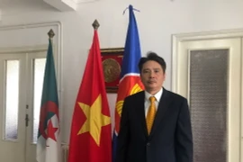 Đại sứ Việt Nam tại Algeria Nguyễn Thành Vinh. (Ảnh: Tấn Đạt/Vietnam+)