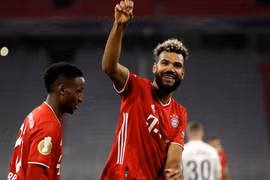 Choupo-Moting lập cú đúp ngay trong ngày ra mắt Bayern. (Nguồn: FcBayern)